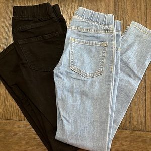 Cat and Jack Pair of Skinny Jeans for Girl Size 10